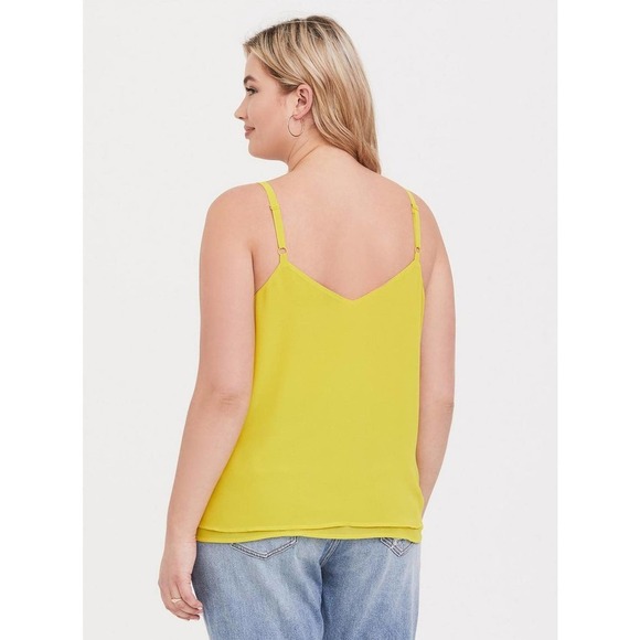 NWT Torrid Sophie Chiffon Embroidered Swing Cami Plus Size 3 3X H14637 - Picture 9 of 13